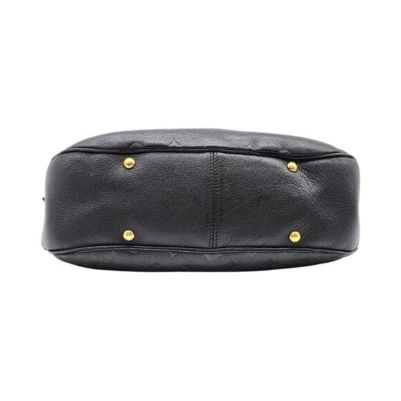Louis Vuitton Spontini Noir Monogram Empreinte Leather Shoulder Bag - Preowned - Picture 4 of 9